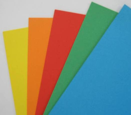 Papir šeleshamer b1 pastel eko rec. 70x100 INTENZIVNO RDEČ-ROSSO