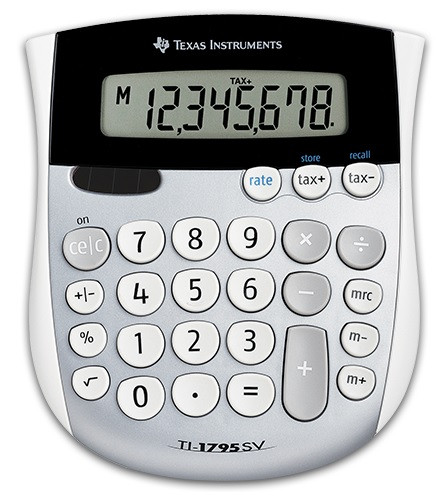 Kalkulator texas ti-1795 sv
