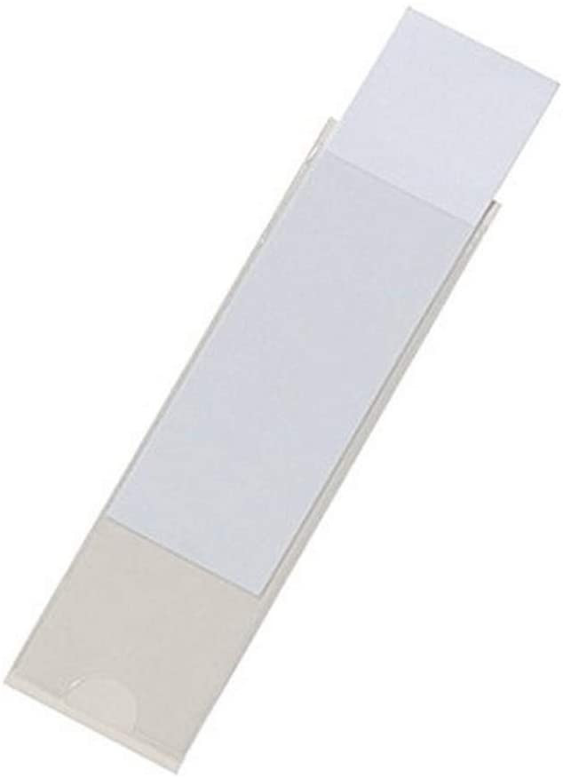 Durable Samolepilni žepki  28 x 100 mm Pocketfix, 10 kos
