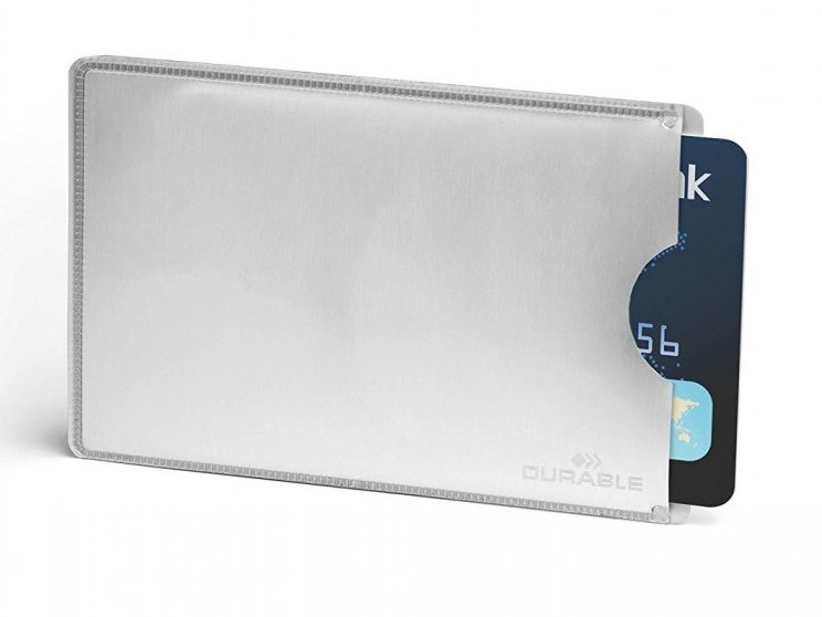 Durable Zaščitni ovitek za kartico (8900) (RFID zaščita), 10 kos
