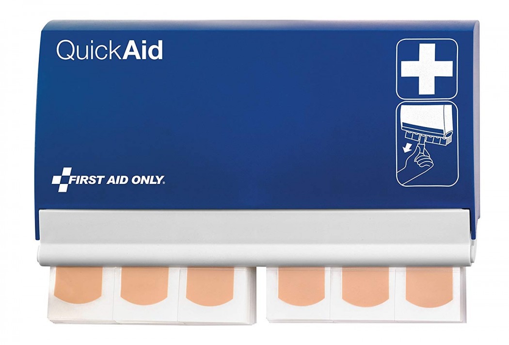 Obliž za rane elastični z nosilcem 1/90 first aid only p-44002