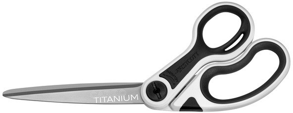 Škarje westcott titanium 23cm carbo črne e-37093