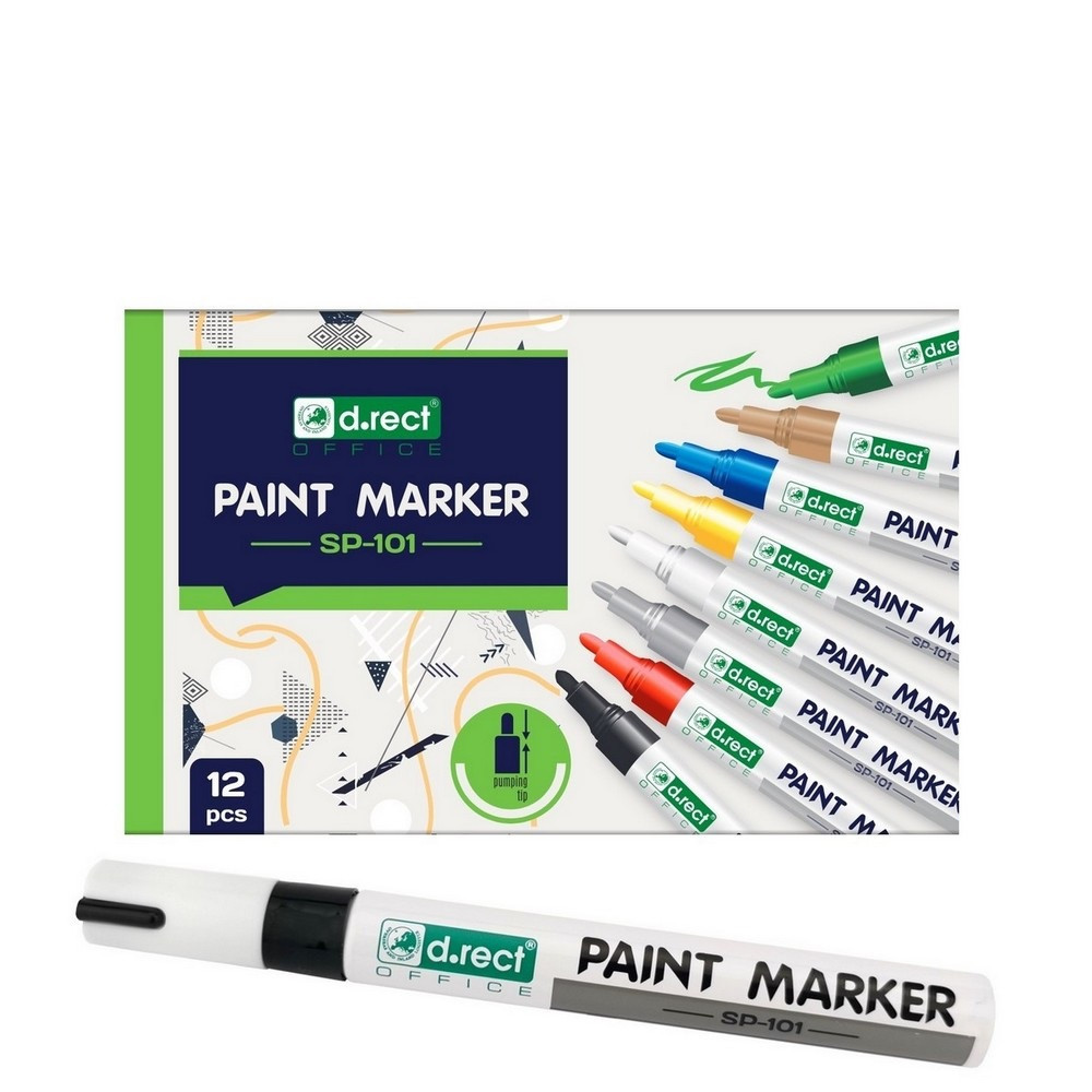 Flomaster paint marker levia sp-101 ČRN