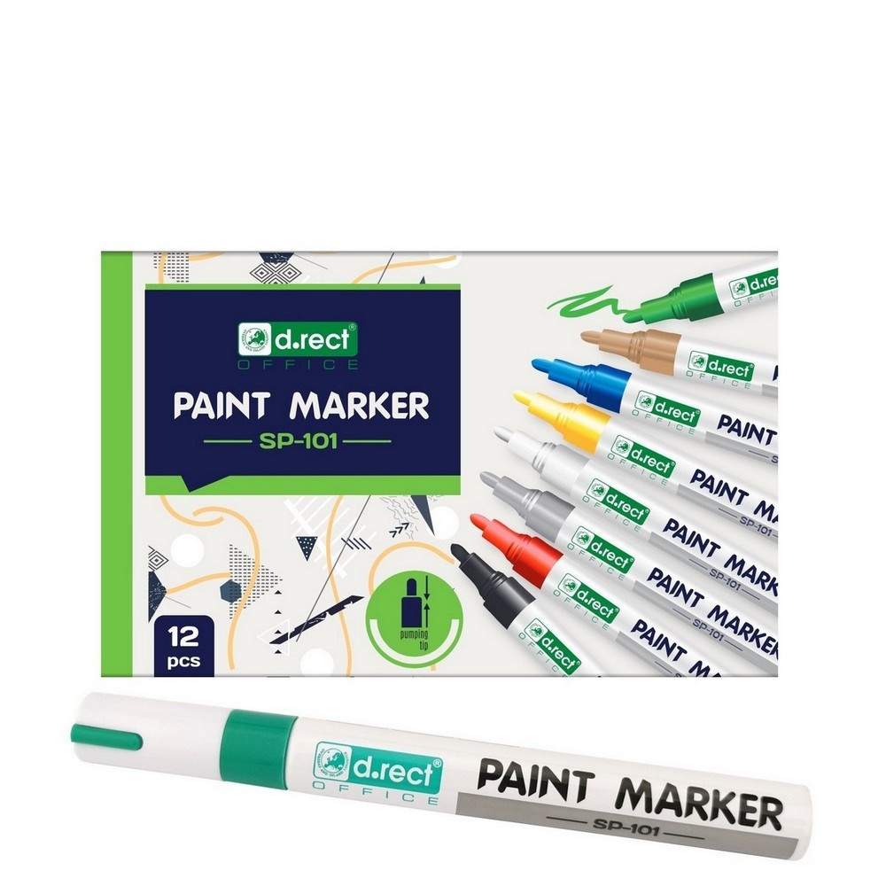 Flomaster paint marker levia sp-101 ZELEN